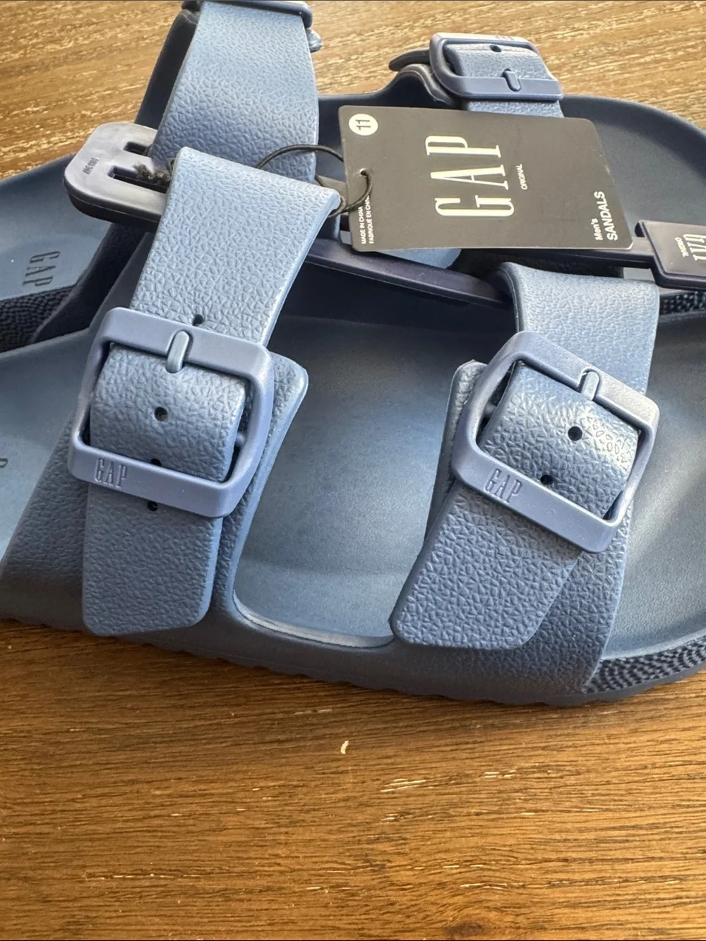 GAP Men's EVA Buckle Slide Sandals size 11